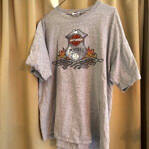 Harley Davidson Men's XL t-shirt